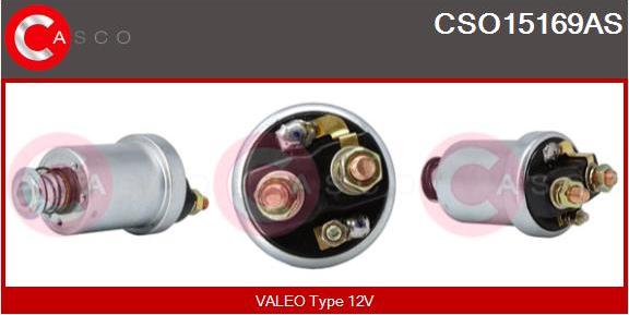 Casco CSO15169AS - Solenoid açarı, başlanğıc furqanavto.az