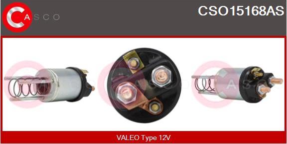 Casco CSO15168AS - Solenoid açarı, başlanğıc furqanavto.az