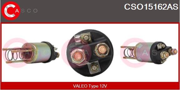 Casco CSO15162AS - Solenoid açarı, başlanğıc furqanavto.az