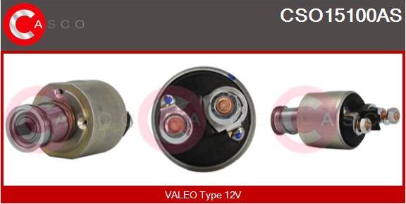 Casco CSO15100AS - Solenoid açarı, başlanğıc furqanavto.az