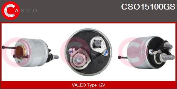 Casco CSO15100GS - Solenoid açarı, başlanğıc furqanavto.az