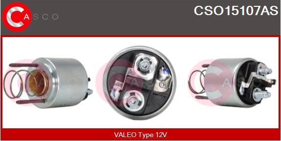 Casco CSO15107AS - Solenoid açarı, başlanğıc furqanavto.az