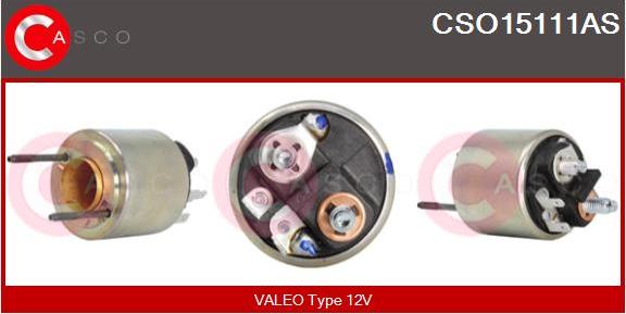 Casco CSO15111AS - Solenoid açarı, başlanğıc furqanavto.az