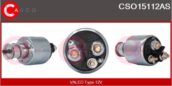 Casco CSO15112AS - Solenoid açarı, başlanğıc furqanavto.az