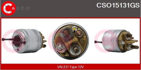 Casco CSO15131GS - Solenoid açarı, başlanğıc furqanavto.az