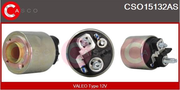 Casco CSO15132AS - Solenoid açarı, başlanğıc furqanavto.az