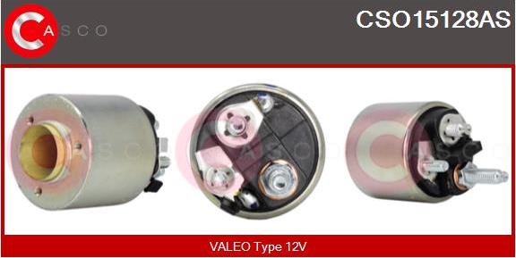 Casco CSO15128AS - Solenoid açarı, başlanğıc furqanavto.az