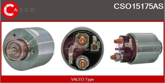 Casco CSO15175AS - Solenoid açarı, başlanğıc furqanavto.az