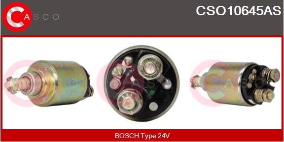 Casco CSO10645AS - Solenoid açarı, başlanğıc furqanavto.az