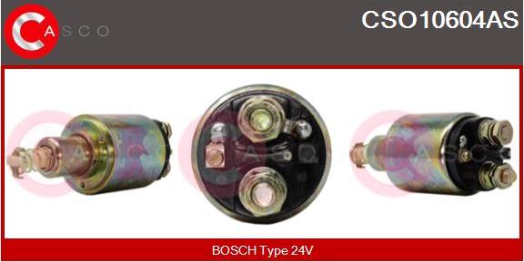 Casco CSO10604AS - Solenoid açarı, başlanğıc furqanavto.az