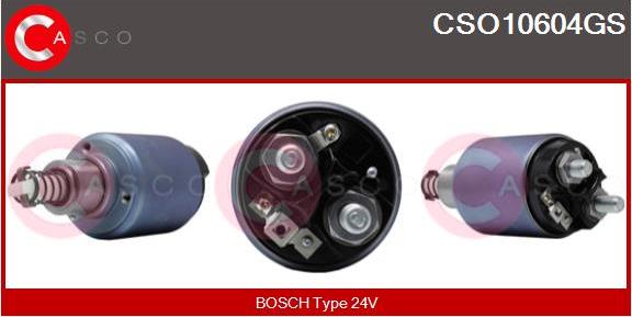 Casco CSO10604GS - Solenoid açarı, başlanğıc furqanavto.az