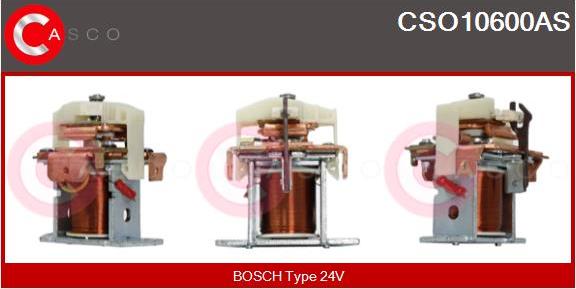 Casco CSO10600AS - Solenoid açarı, başlanğıc furqanavto.az