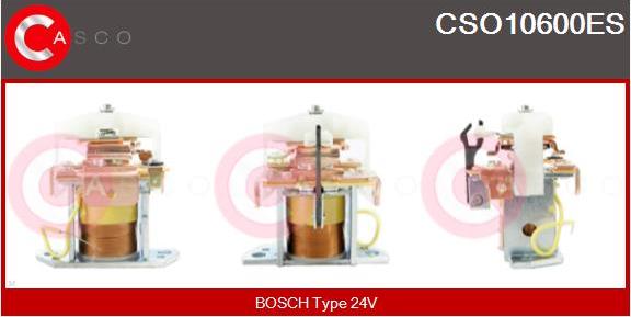 Casco CSO10600ES - Solenoid açarı, başlanğıc furqanavto.az