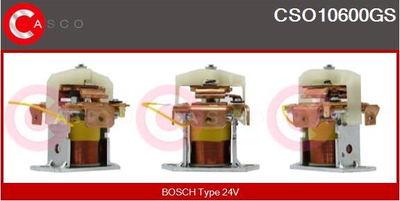 Casco CSO10600GS - Solenoid açarı, başlanğıc furqanavto.az