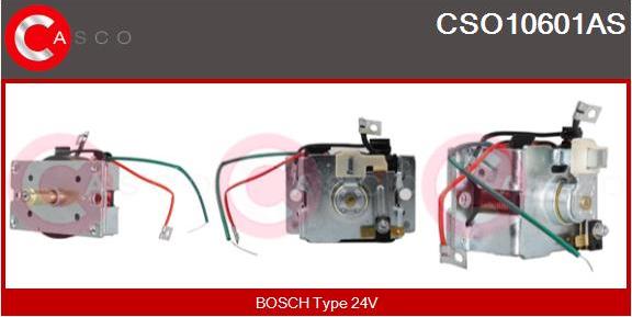 Casco CSO10601AS - Solenoid açarı, başlanğıc furqanavto.az