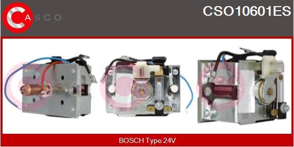 Casco CSO10601ES - Solenoid açarı, başlanğıc furqanavto.az