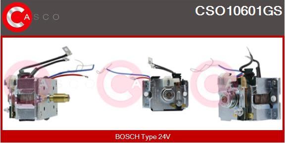 Casco CSO10601GS - Solenoid açarı, başlanğıc furqanavto.az