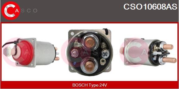 Casco CSO10608AS - Solenoid açarı, başlanğıc furqanavto.az