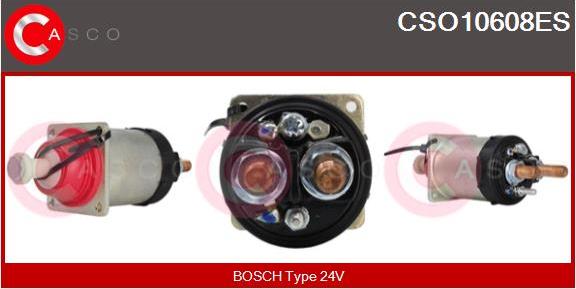 Casco CSO10608ES - Solenoid açarı, başlanğıc furqanavto.az