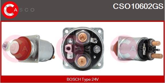 Casco CSO10602GS - Solenoid açarı, başlanğıc furqanavto.az