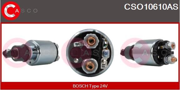 Casco CSO10610AS - Solenoid açarı, başlanğıc furqanavto.az