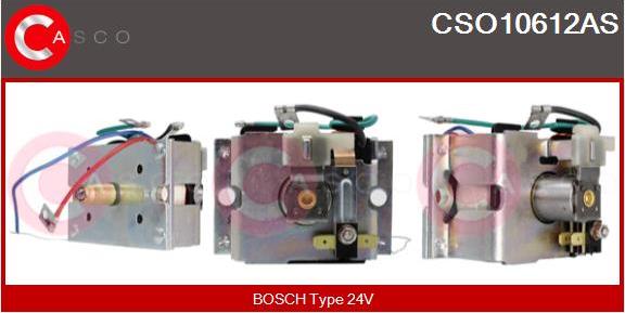 Casco CSO10612AS - Solenoid açarı, başlanğıc furqanavto.az