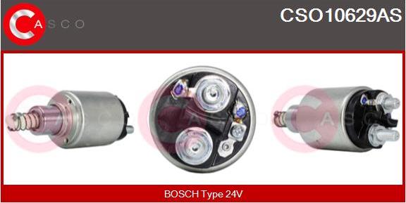 Casco CSO10629AS - Solenoid açarı, başlanğıc furqanavto.az