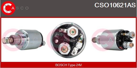 Casco CSO10621AS - Solenoid açarı, başlanğıc furqanavto.az