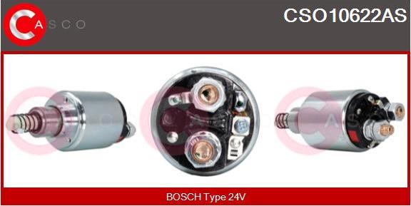 Casco CSO10622AS - Solenoid açarı, başlanğıc furqanavto.az