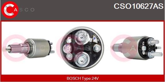 Casco CSO10627AS - Solenoid açarı, başlanğıc furqanavto.az