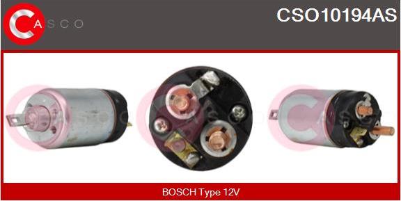 Casco CSO10194AS - Solenoid açarı, başlanğıc furqanavto.az