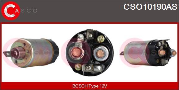 Casco CSO10190AS - Solenoid açarı, başlanğıc furqanavto.az