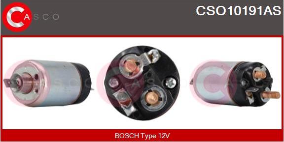 Casco CSO10191AS - Solenoid açarı, başlanğıc furqanavto.az