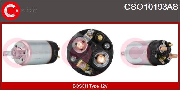 Casco CSO10193AS - Solenoid açarı, başlanğıc furqanavto.az