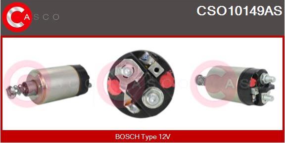 Casco CSO10149AS - Solenoid açarı, başlanğıc furqanavto.az