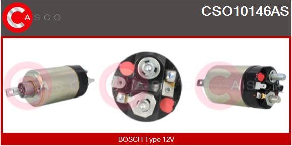 Casco CSO10146AS - Solenoid açarı, başlanğıc furqanavto.az