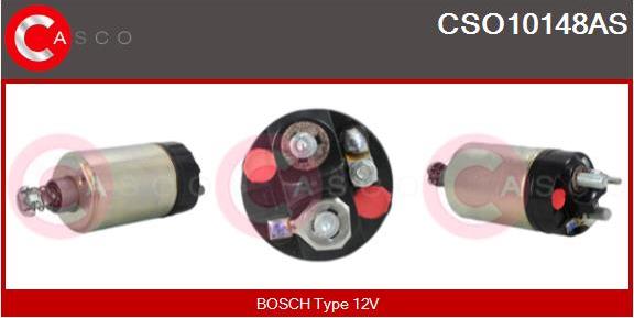 Casco CSO10148AS - Solenoid açarı, başlanğıc furqanavto.az