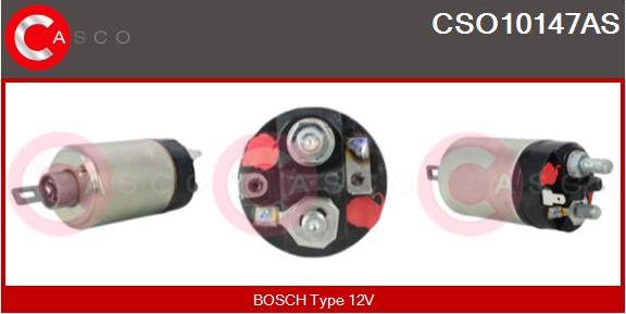 Casco CSO10147AS - Solenoid açarı, başlanğıc furqanavto.az