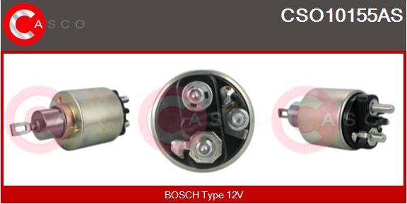 Casco CSO10155AS - Solenoid açarı, başlanğıc furqanavto.az