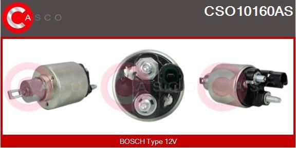 Casco CSO10160AS - Solenoid açarı, başlanğıc furqanavto.az