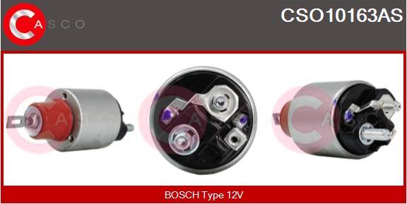 Casco CSO10163AS - Solenoid açarı, başlanğıc furqanavto.az