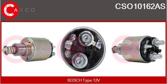 Casco CSO10162AS - Solenoid açarı, başlanğıc furqanavto.az