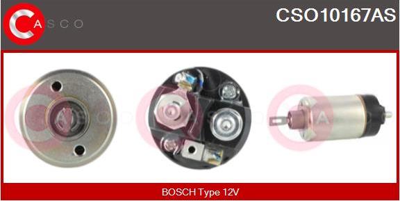 Casco CSO10167AS - Solenoid açarı, başlanğıc furqanavto.az