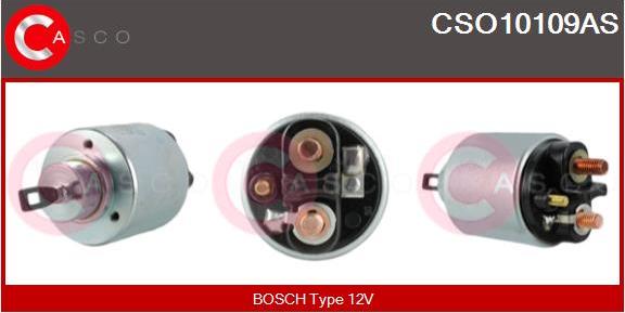 Casco CSO10109AS - Solenoid açarı, başlanğıc furqanavto.az