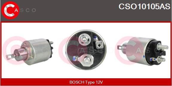 Casco CSO10105AS - Solenoid açarı, başlanğıc furqanavto.az