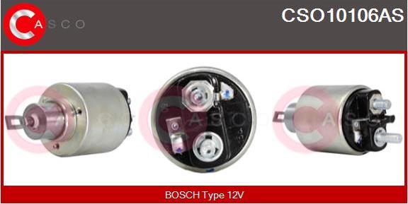 Casco CSO10106AS - Solenoid açarı, başlanğıc furqanavto.az