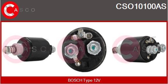 Casco CSO10100AS - Solenoid açarı, başlanğıc furqanavto.az