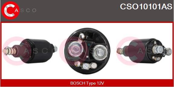 Casco CSO10101AS - Solenoid açarı, başlanğıc furqanavto.az