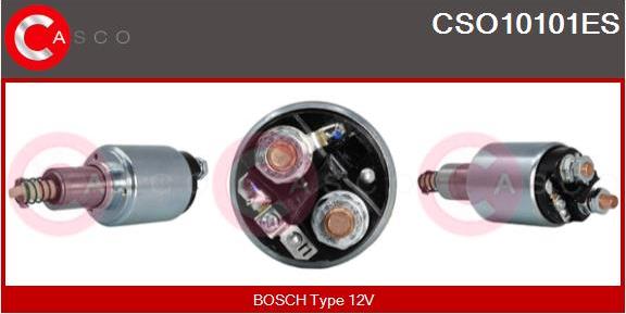 Casco CSO10101ES - Solenoid açarı, başlanğıc furqanavto.az