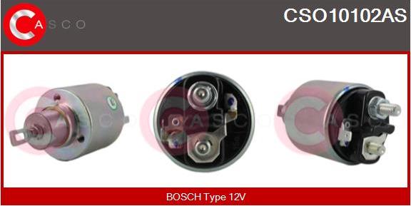 Casco CSO10102AS - Solenoid açarı, başlanğıc furqanavto.az